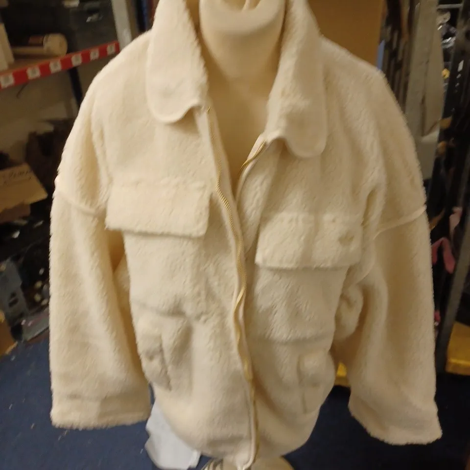 ADIDAS SHERPA JACKET 