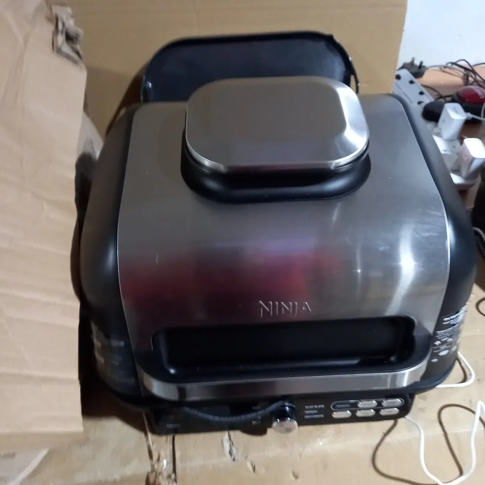 NINJA MAX HEALTH GRILL & AIR FRYER 