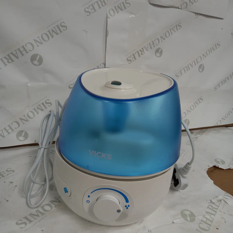 VICKS MINI COOLMIST ULTRASONIC HUMIDIFIER 