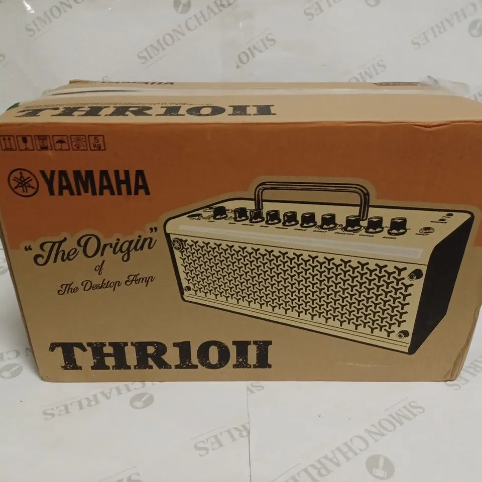 YAMAHA THR10II GUITAR AMPLIFIER 