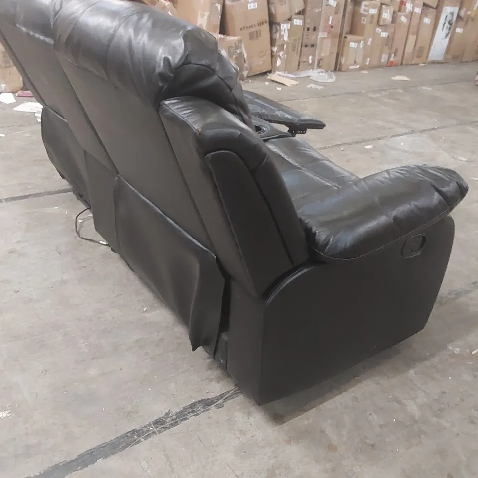 QUALITY DESIGNER HADASAH 2 SEATER RECLINING SOFA