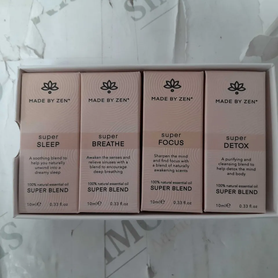 MADE BY ZEN SUPER SELF-CARE 