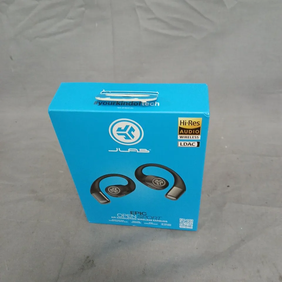 JLAB EPIC OPENSPORT WIRELESS EARBUDS 
