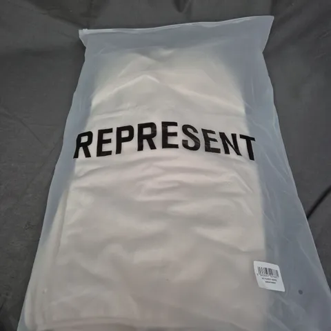 REPRESENT 247 FLEECE HOODIE SIZE L