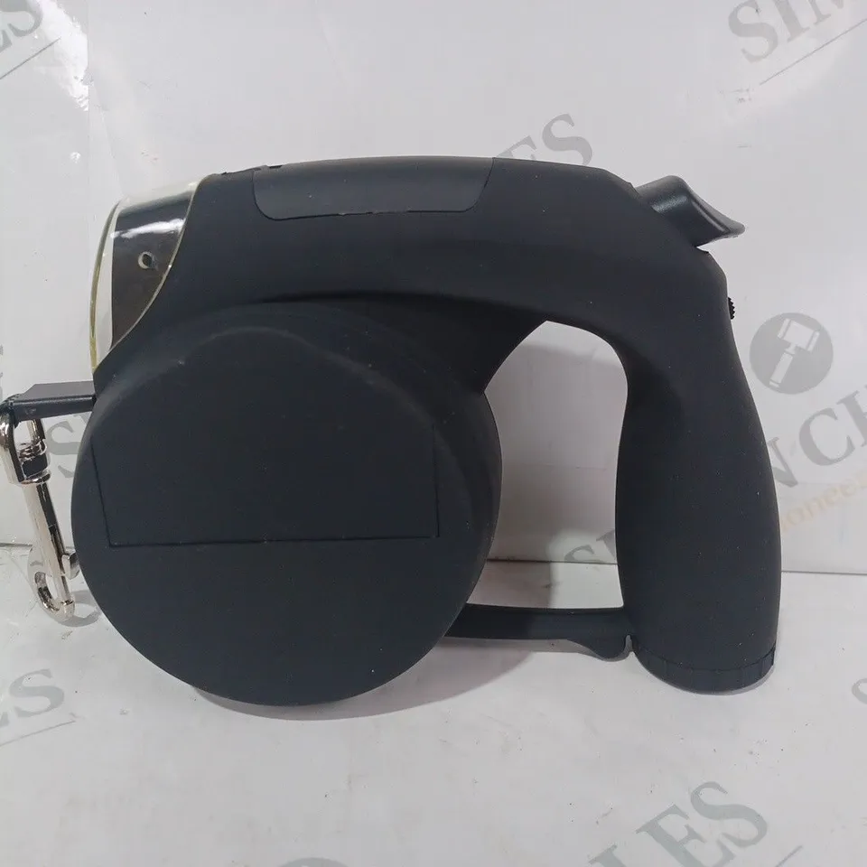 BOXED PET-FIXX DOG LEAD/LEASH IN BLACK