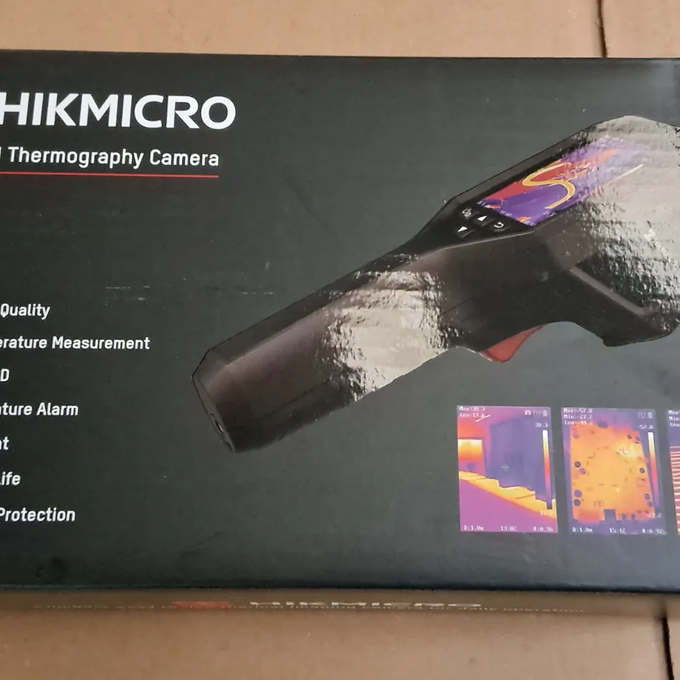 BOXED HIKMICRO HANDHELD THERMOGRAPHY CAMERA