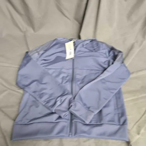 ADIDAS HOODED FULL ZIP TRACK PANT IN ONYX SIZ 11-12YRS 