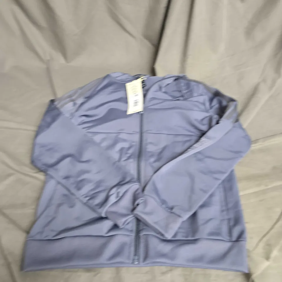 ADIDAS HOODED FULL ZIP TRACK PANT IN ONYX SIZ 11-12YRS 
