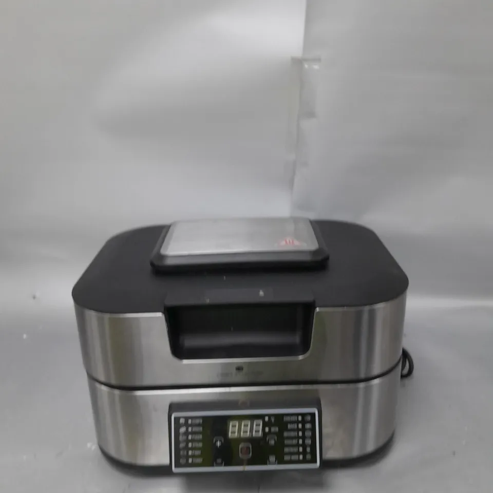 BOXED COOK'S ESSENTIALS GRILL & AIRFRYER 5.5L