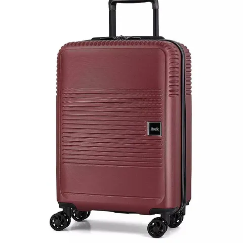 ROCK LINCOLN BURGUNDY CABIN CASE