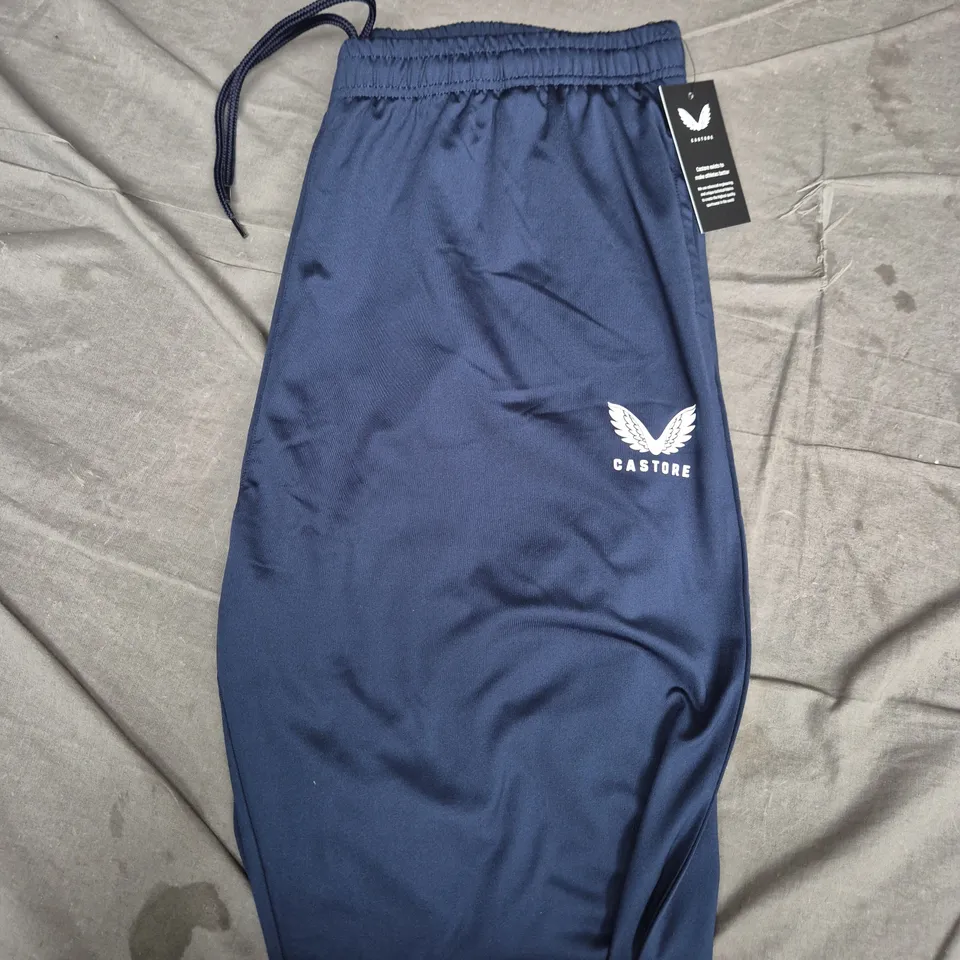 CASTORE MENS SLIM FIT PANT – NAVY, UK 3XL (WITH TAGS)