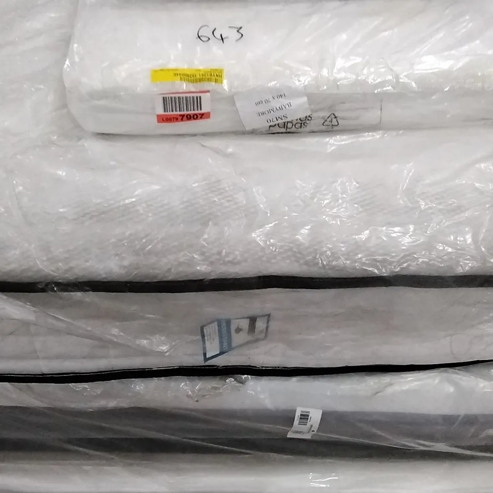 QUALITY BAGGED 5FT MATTRESS 