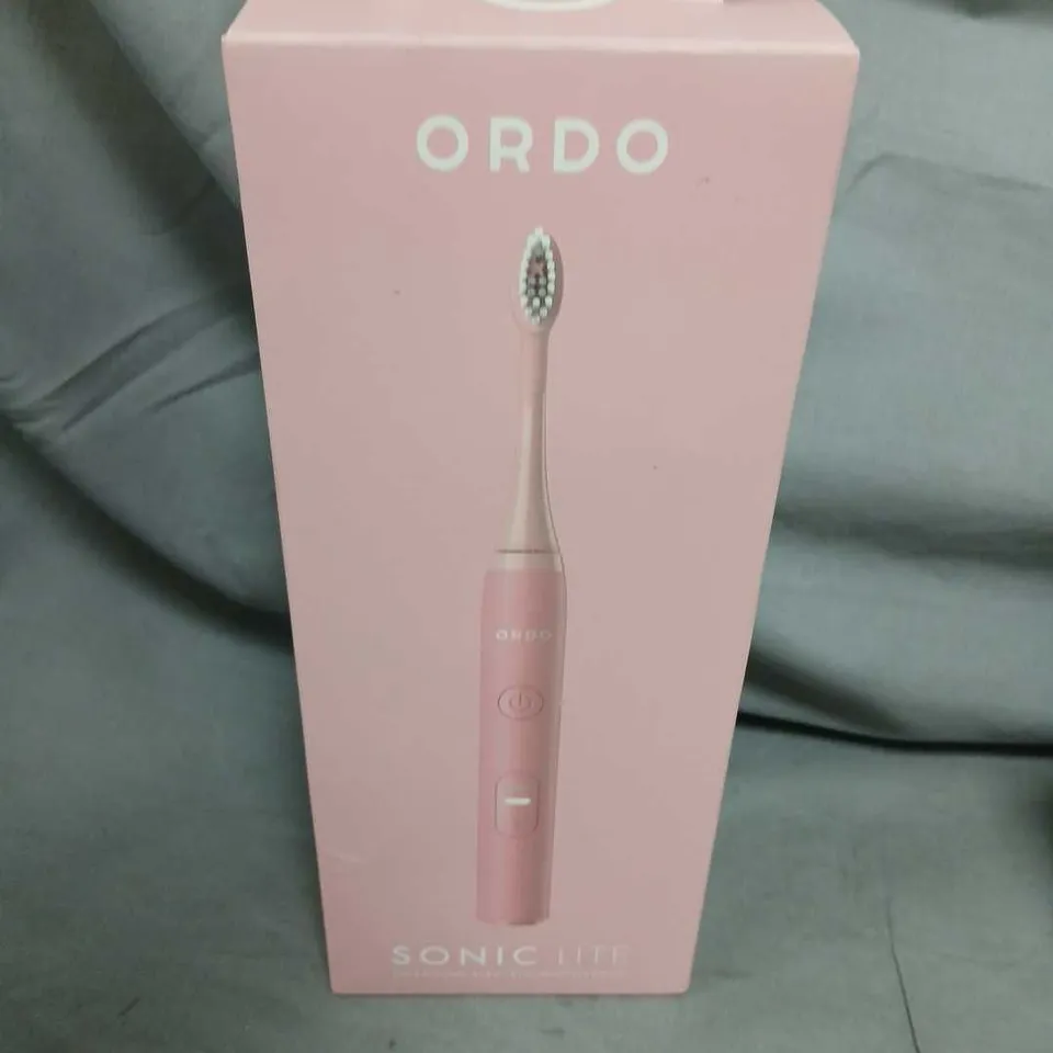 ORDO SONIC LIFE ELECTRIC TOOTHBRUSH – PINK, BOXED 