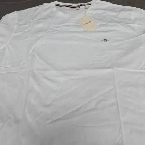 GANT SHIELD LOGO SS TEE - SIZE XXL