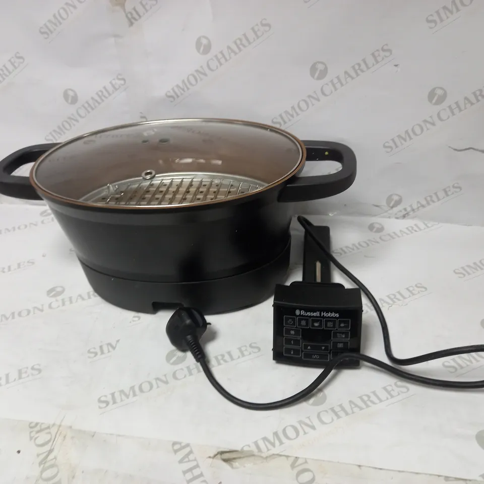 RUSSELL HOBBS GOOD-TO-GO MULTICOOKER