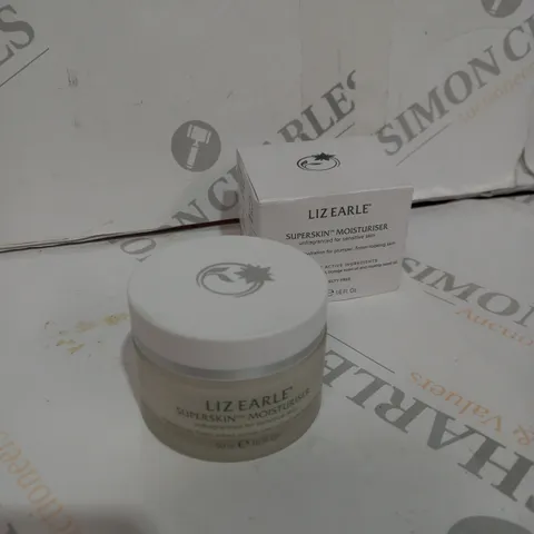 SUPERSKIN MOISTURISER UNFRAGRANCED FOR SENSITIVE SKIN 50ML
