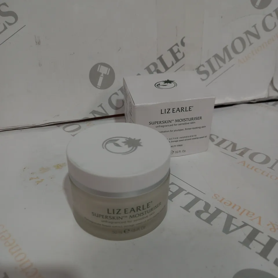 SUPERSKIN MOISTURISER UNFRAGRANCED FOR SENSITIVE SKIN 50ML