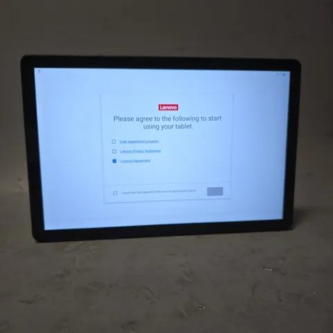 LENOVO M10 TABLET