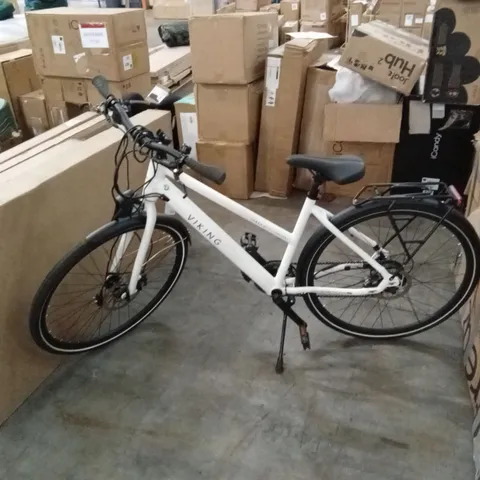 VIKING URBAN WOMENS ELECTRIC BIKE 36V 700C 7SPD S - 45cm