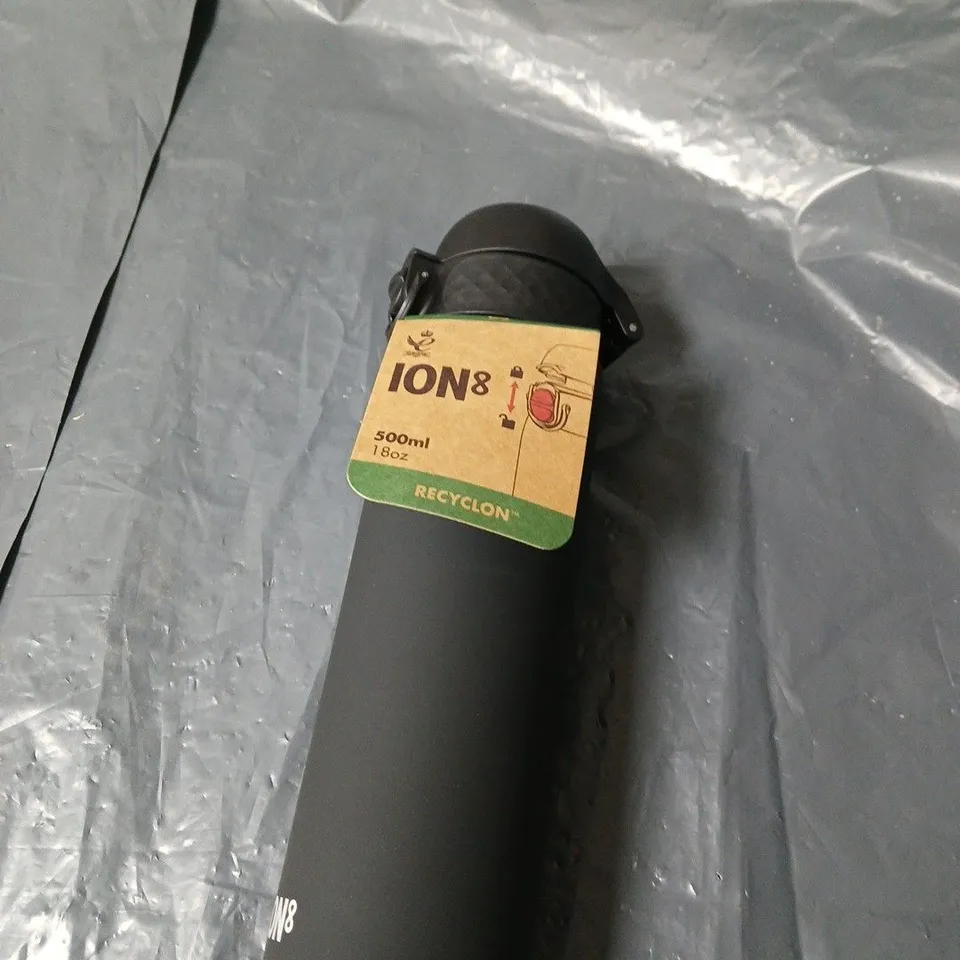 BOX OF APPROXIMATELY 20 ASSORTED HOUSEHOLD ITEMS INCLUDING CHRISTMAS BAUBLES , CROSS KIT KIT AND ION8 WATER BOTTLE