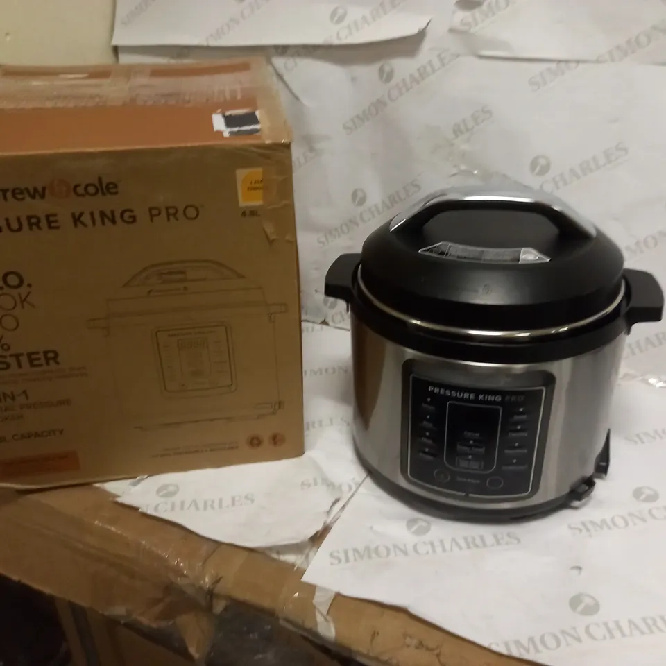 DREW&COLE PRESSURE KING PRO