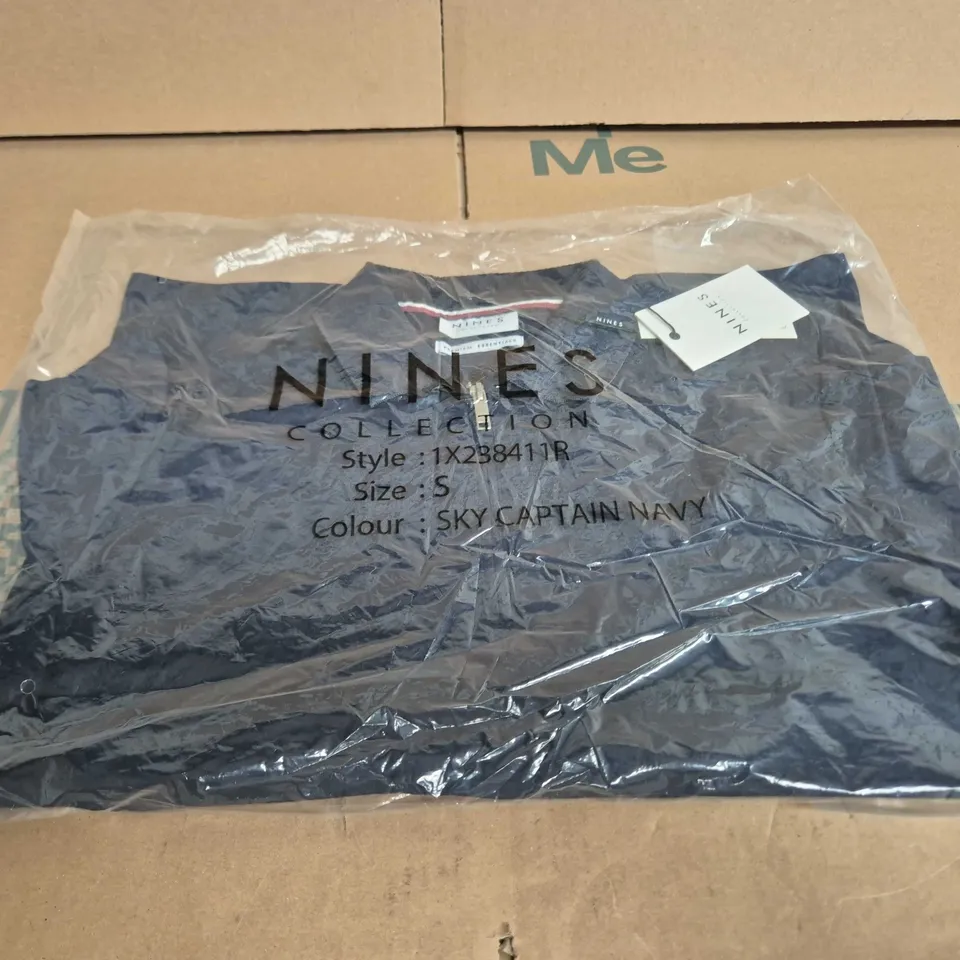NINES COLLECTION SKY CAPTAIN NAVY TOP – SIZE S