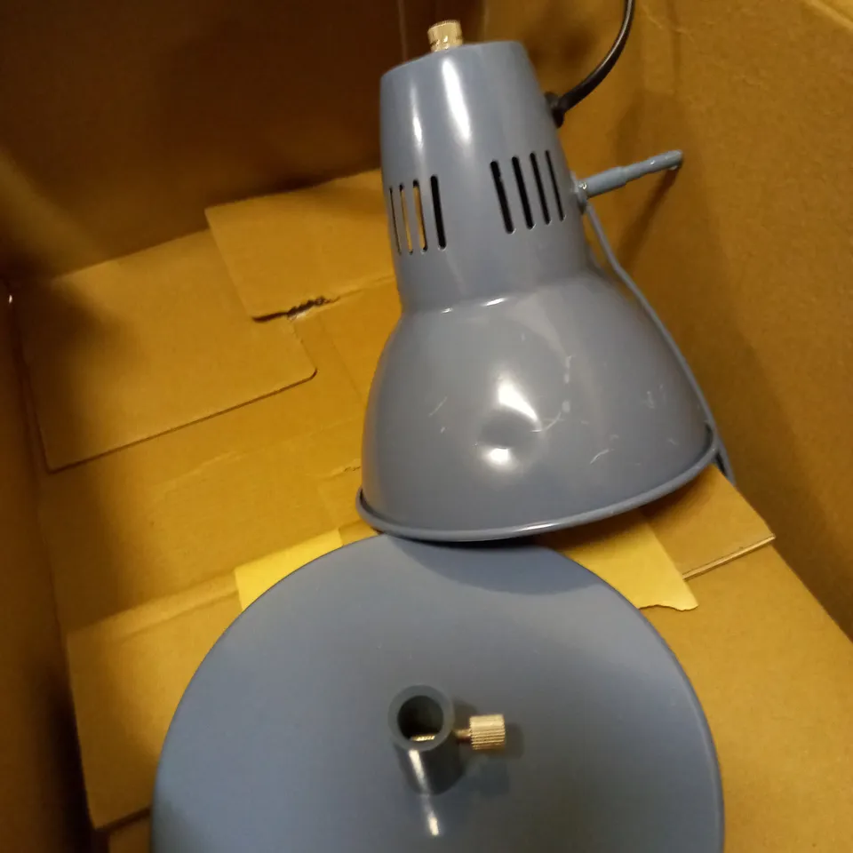 JOHN LEWIS ELLIOT TASK LAMP STEEL SHADE PAINTED FINISH 