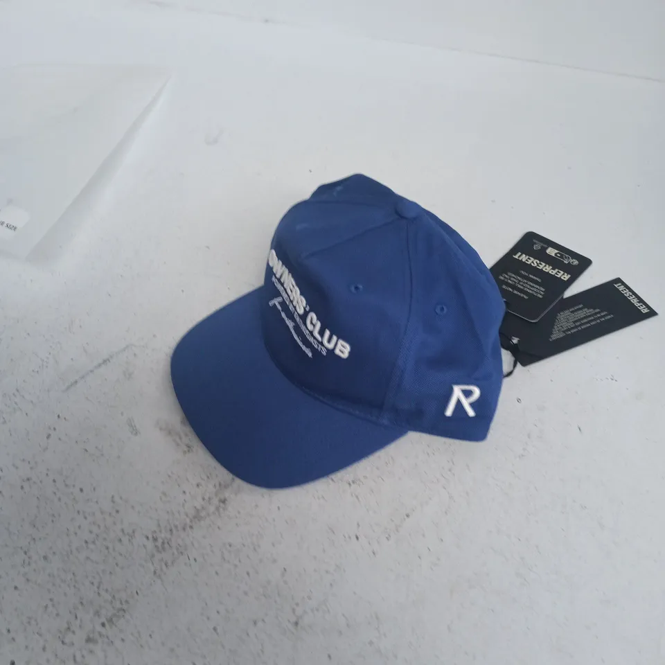 REPRESENT OWNERS' CLUB CAP – BLUE
