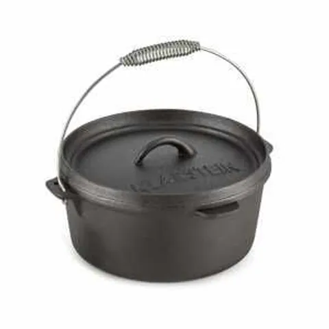 BOXED KLARSTEIN HOTROD 45, CAST IRON POT