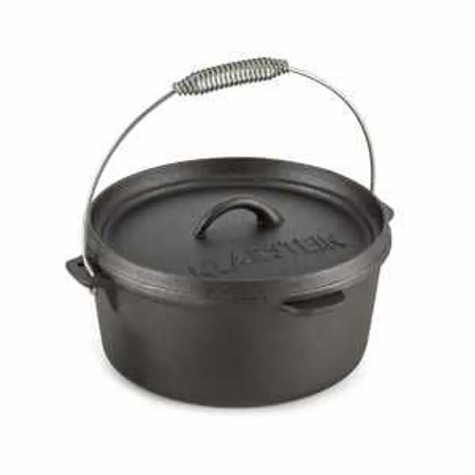 BOXED KLARSTEIN HOTROD 45, CAST IRON POT