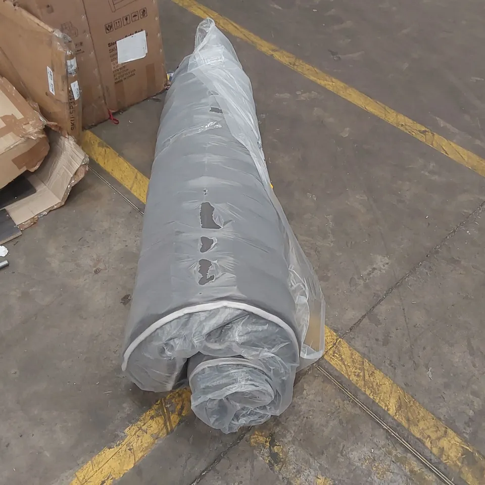 QUALITY BAGGED DUHART SLEEP OPEN COIL MATTRESS - 4'6 DOUBLE