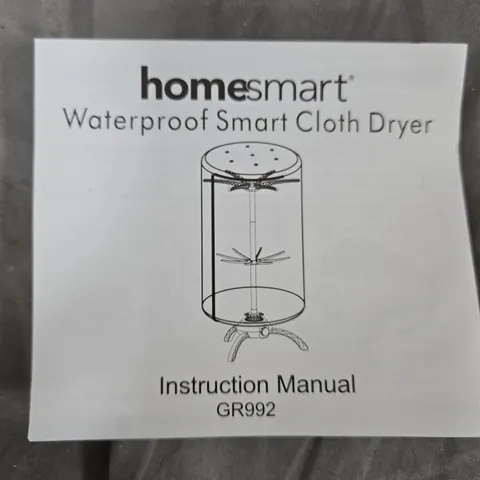 HOMESMART WATERPROOF SMART CLOTH DRYER