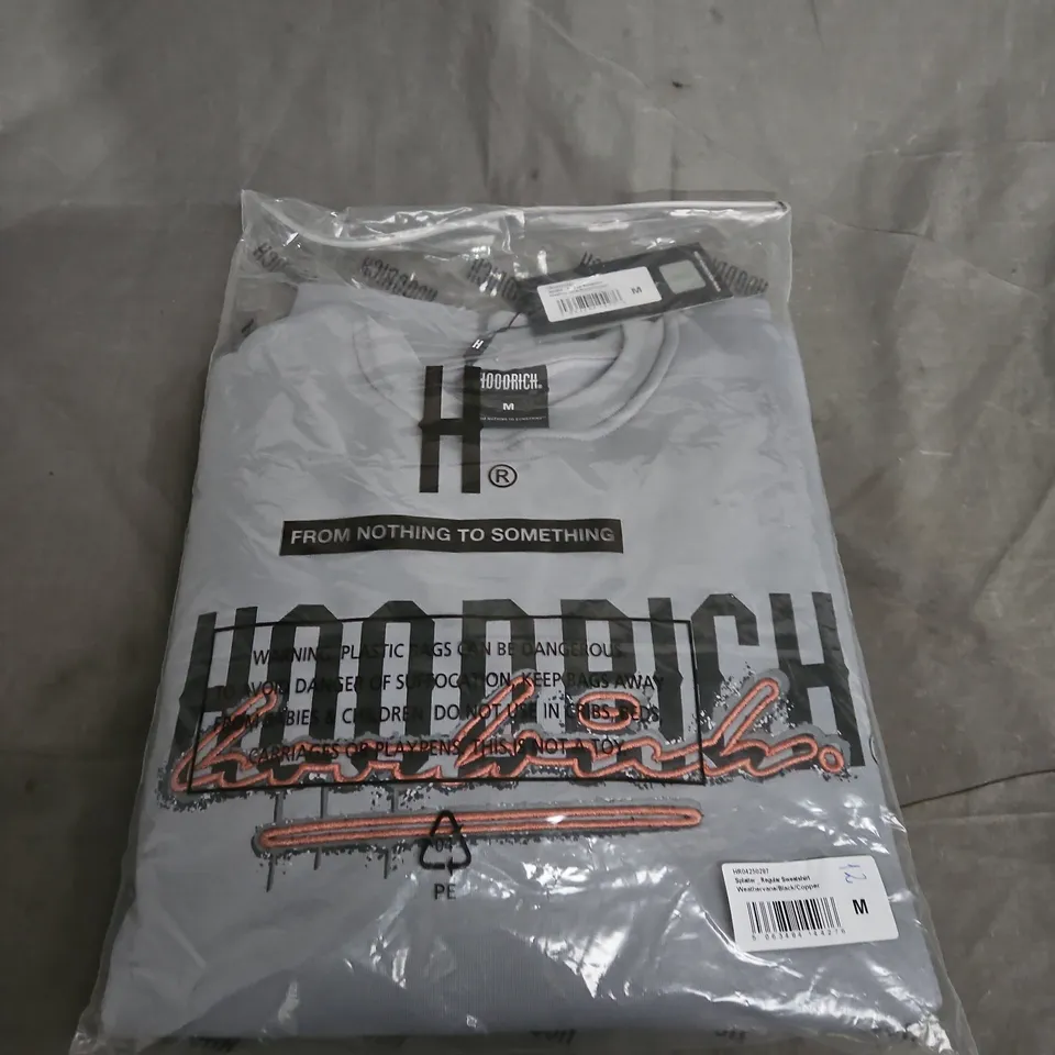HOODRICH SPLATTER REGULAR SWEATSHIRT – SIZE M