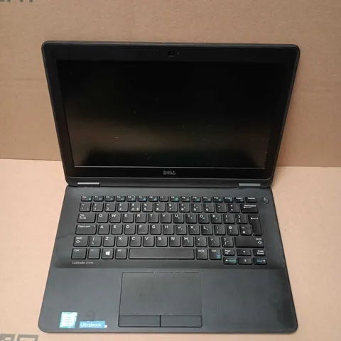 DELL LATITUDE E7270 LAPTOP 