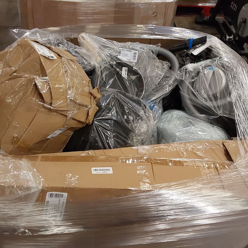 PALLET OF APPROXIMATELY 20 UNPROCESSED RAW RETURN HOUSEHOLD AND ELECTRICAL GOODS TO INCLUDE;