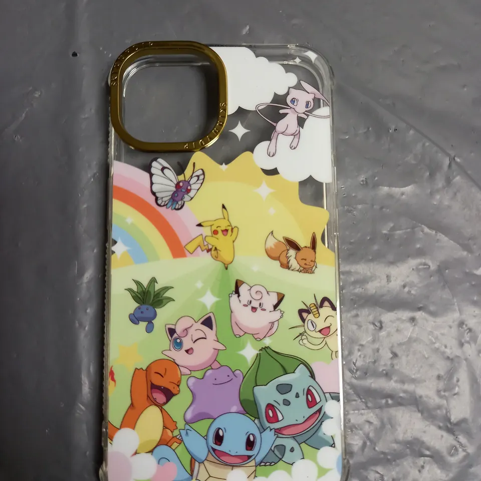 SKINNY DIP POKEMON MOBILE PHONE CASE - MODEL UNSPECIFIED