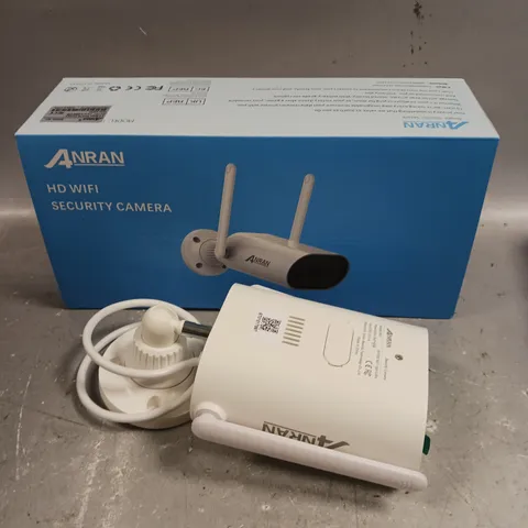 BOXED ANRAN HD WIFI SECURITY CAMERA