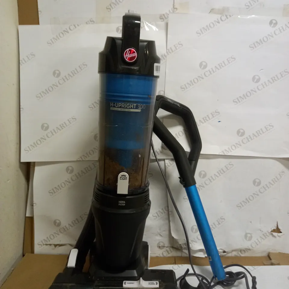 HOOVER H-UPRIGHT 300 VACUUM CLEANER