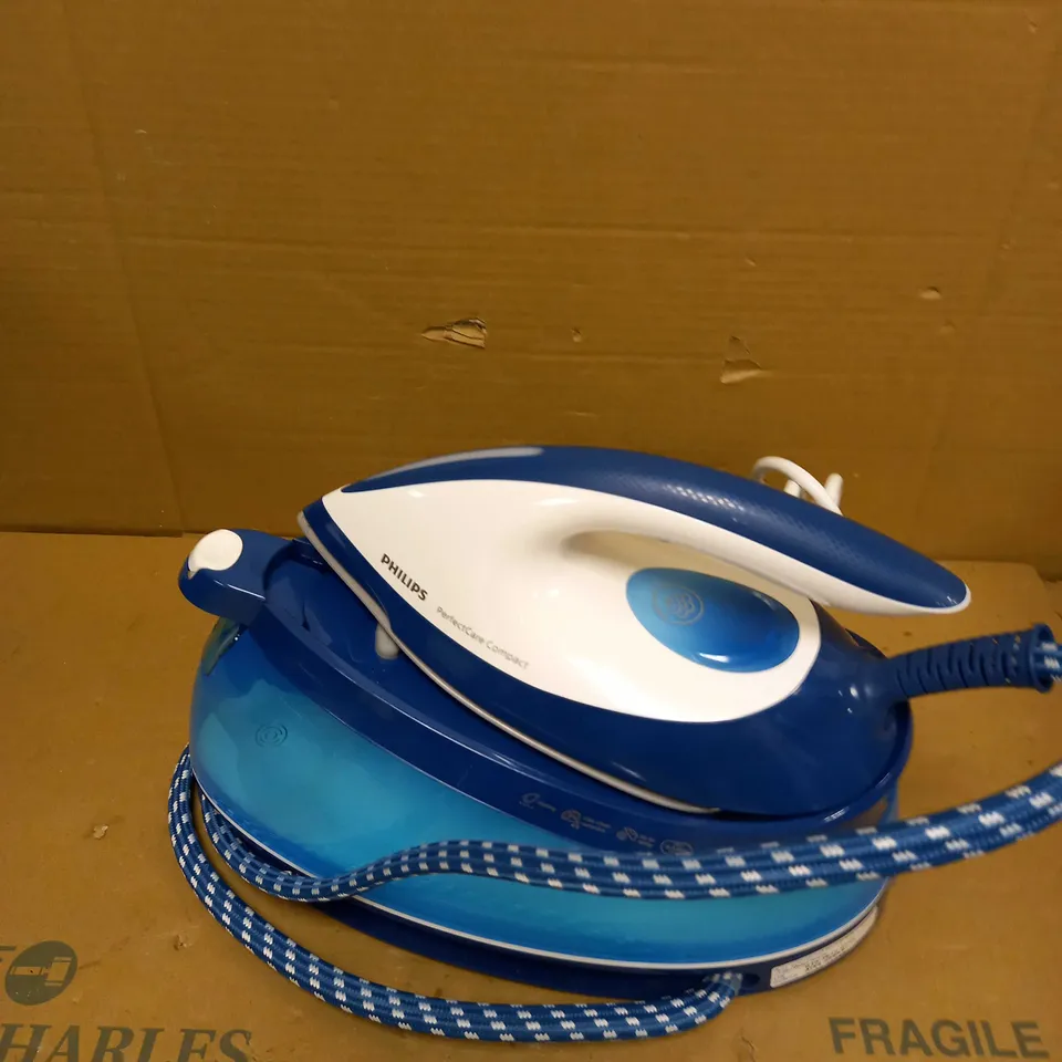 PHILIPS PERFECTCARE COMPACT STEAM GENERATOR IRON