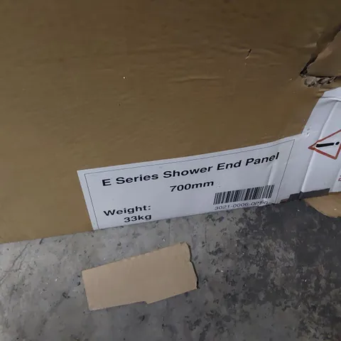 BOXED E SERIES SHOWER END PANEL 70mm
