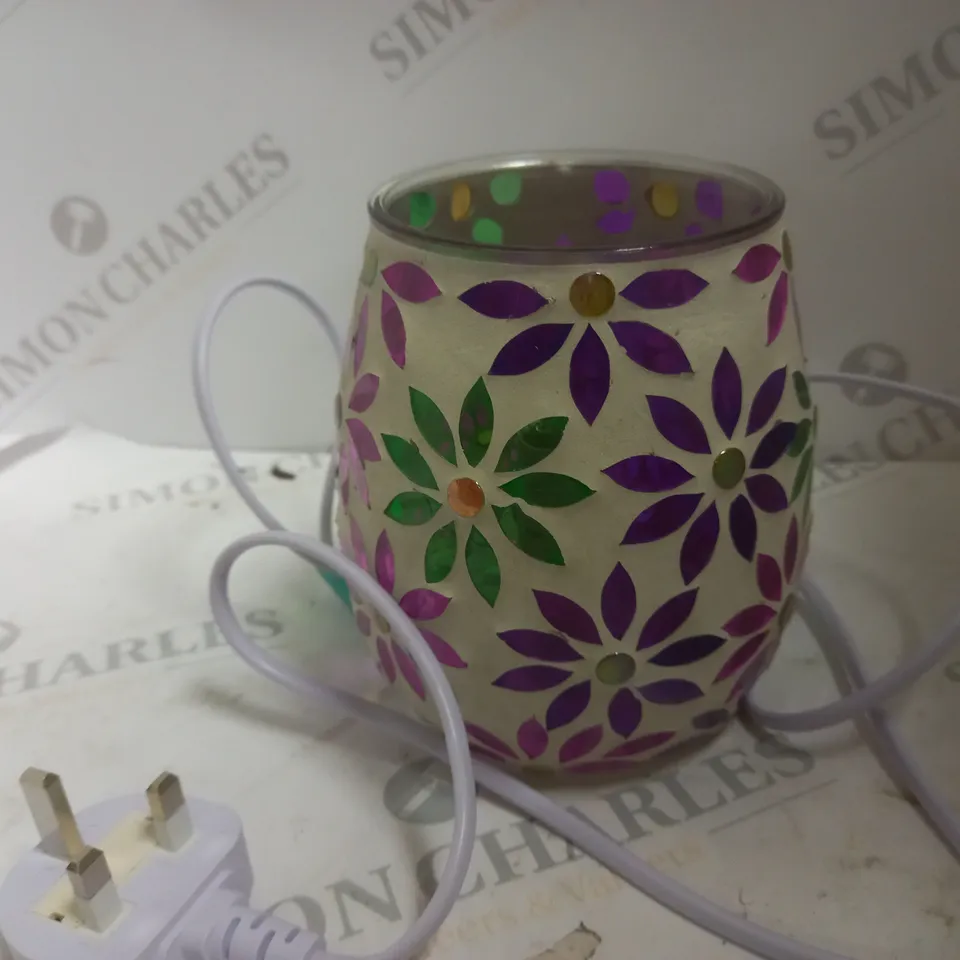 CELLO PRETTY PETALS MOSAIC ELECTRIC BURNER