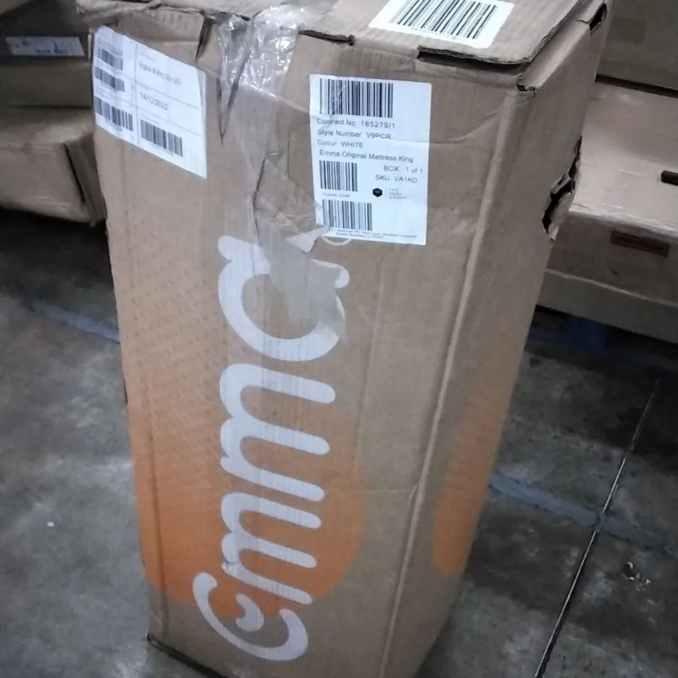 QUALITY BOXED AND BAGGED EMMA UK ORIGINAL KING SIZE 5FT MATTRESS