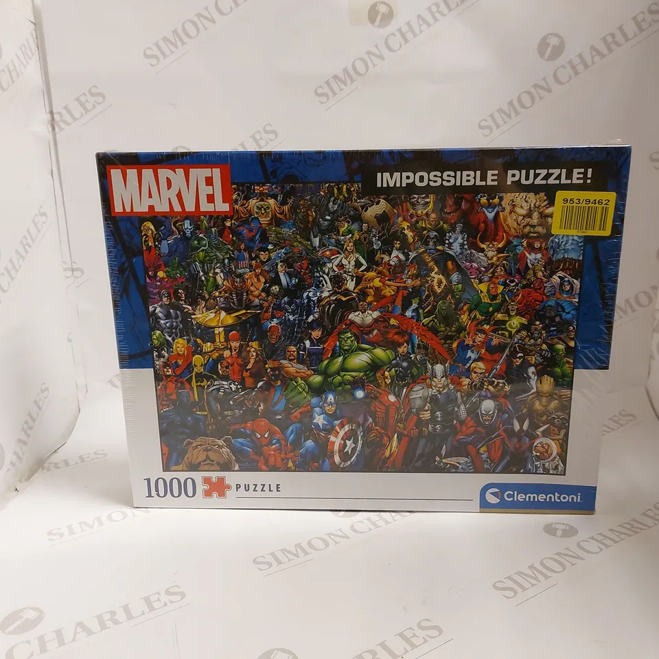 MARVEL IMPOSSIBLE PUZZLE 1000 PUZZLE 