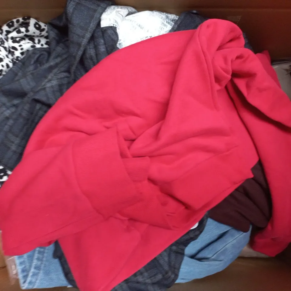 APPROXIMATELY 20 ASSORTED CLOTHING AND FASHION PRODUCTS IN VARIOUS STYLES AND SIZES - COLLECTION ONLY