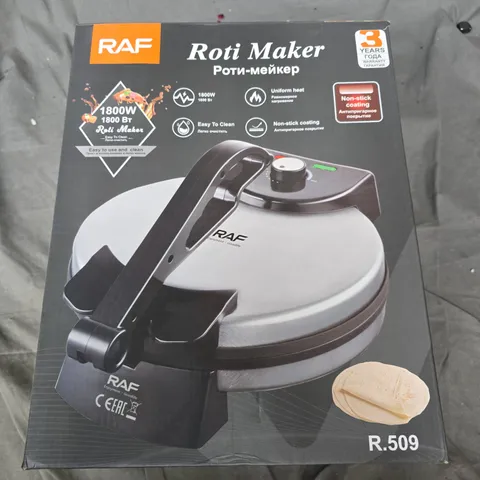 BOXED RAF ROTI MAKER