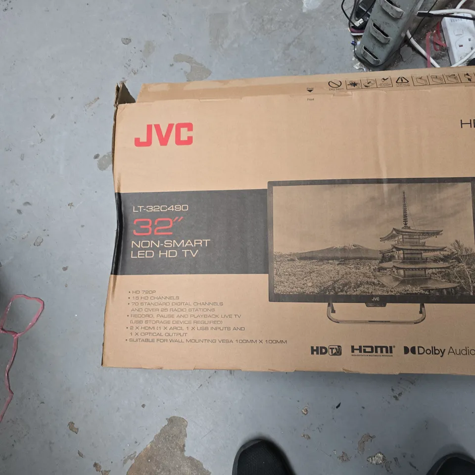 JVC LT-32C490 32-INCH NON-SMART LED HD TV