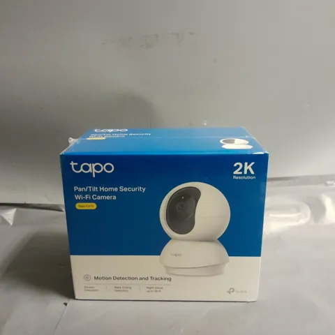 BOXED AND SEALED TAPO HOME SECURITY WI-FI CAMERA