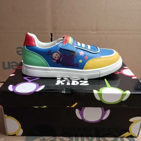 KOI KIDZ TELLYTUBBYLAND TRAINERS MULTI COLOURED SIZE 13