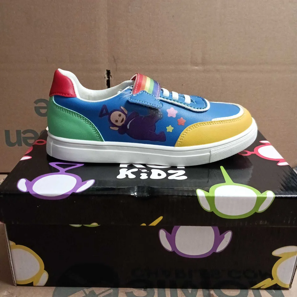 KOI KIDZ TELLYTUBBYLAND TRAINERS MULTI COLOURED SIZE 13