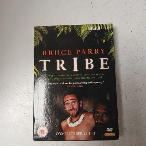 BRUCE PARRY TRIBE – COMPLETE SERIES 1-3 DVD BOX SET (BBC DVD)